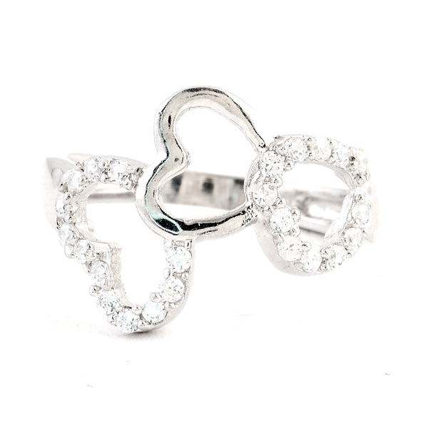1.24 Ct Cubic Zirconia 925 Sterling Silver Ring
