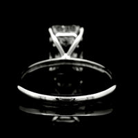 4.10 Carats Lab Grown Diamond 950 Platinum Ring