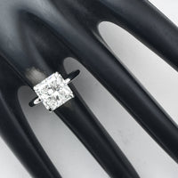 4.73 Carats Lab Grown Diamond 950 Platinum Ring