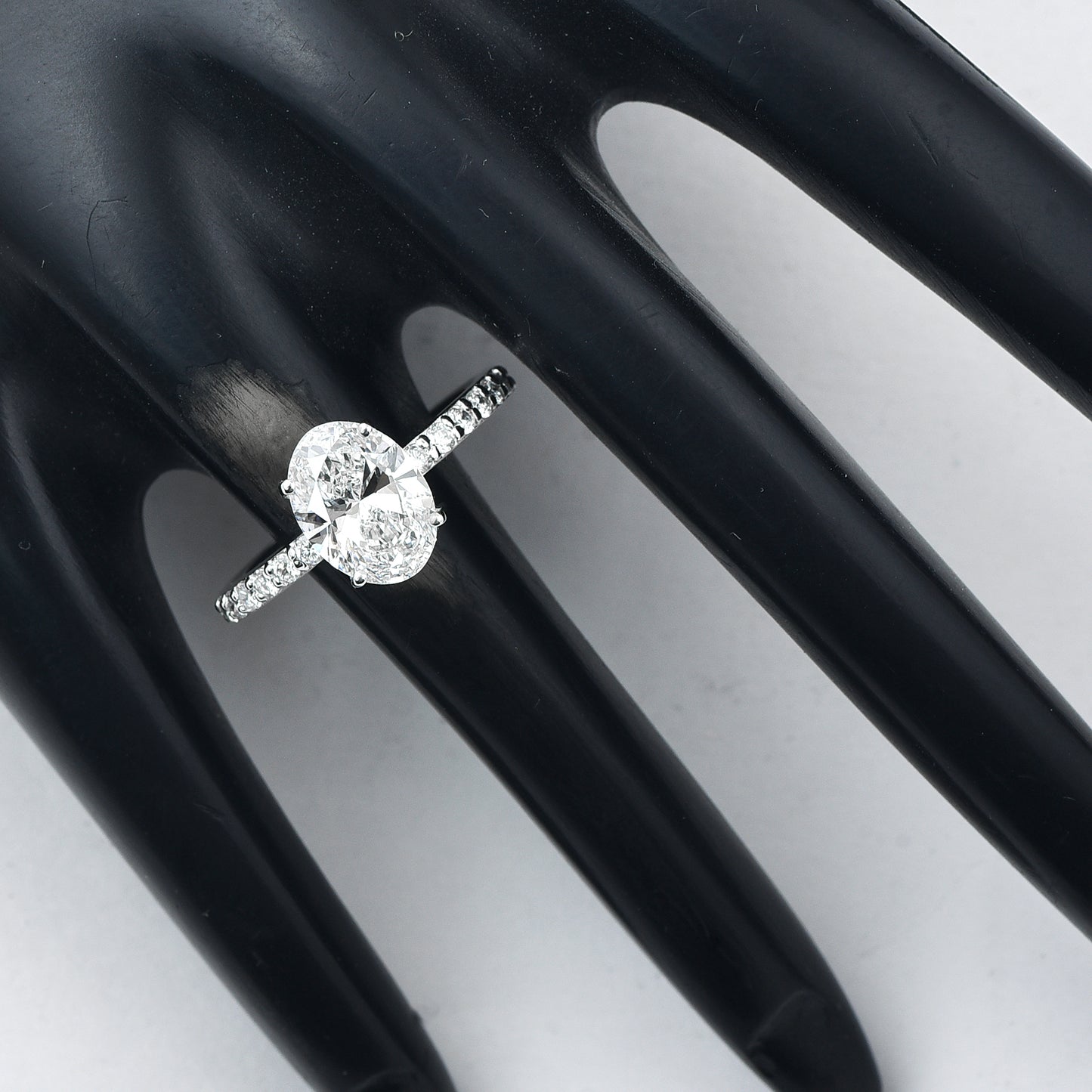 2.33 Carats Lab Grown Diamond 14K Gold Ring