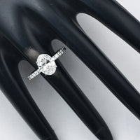 2.33 Carats Lab Grown Diamond 14K Gold Ring