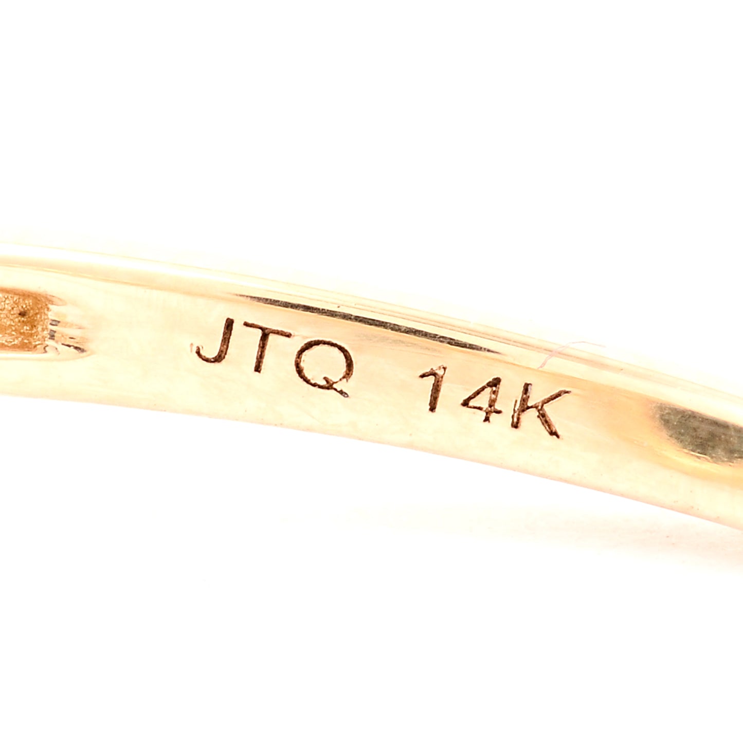4.50 Ct Cushion Mixed Cut Natural Sunstone 14K Gold Ring