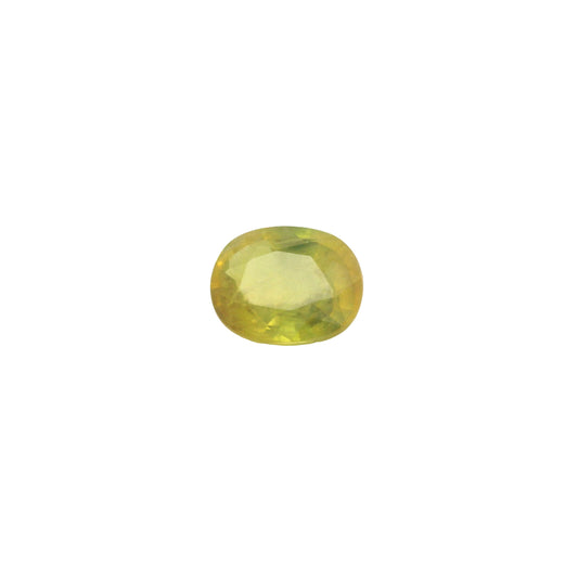 4.33 Fancy Sapphire Oval Gemstone