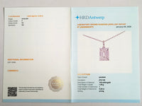 5.03 Carats Lab Grown Diamond 14K Gold Pendant