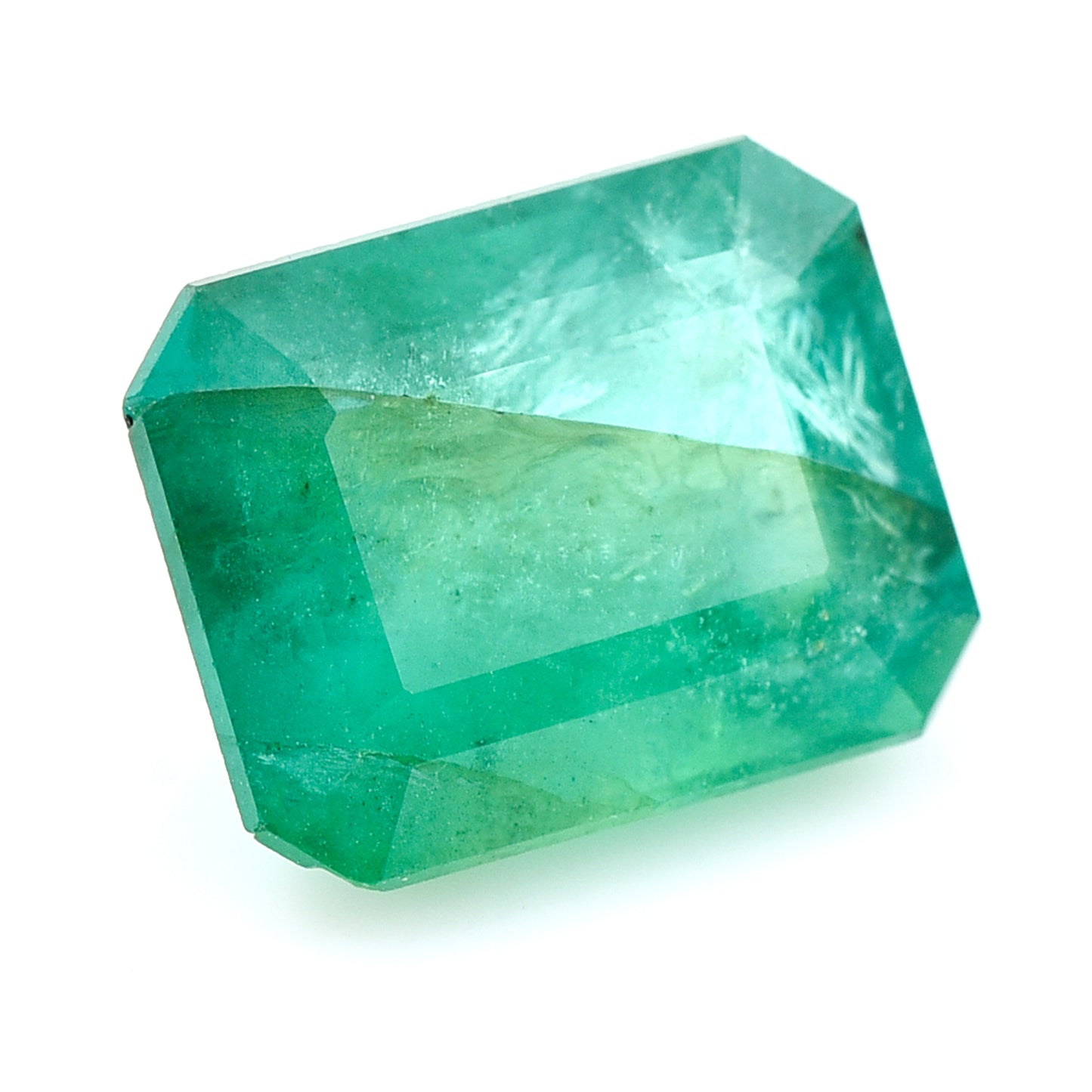 3.17 Natural Beryl Emerald Emerald Cut Gemstone