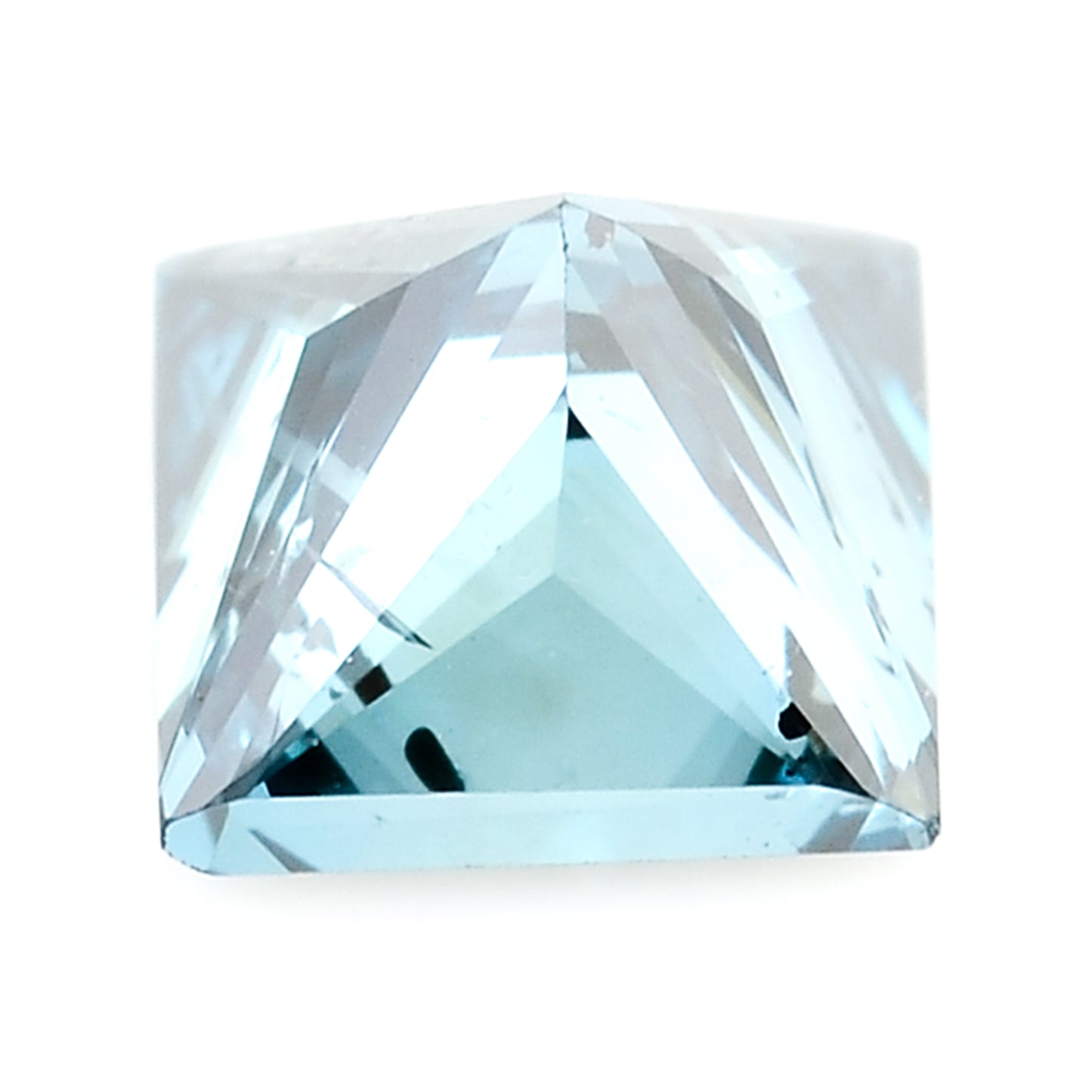 0.29 Blue Diamond Sqaure Loose Gemstone