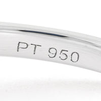 3.15 Carats Lab Grown Diamond 950 Platinum Ring