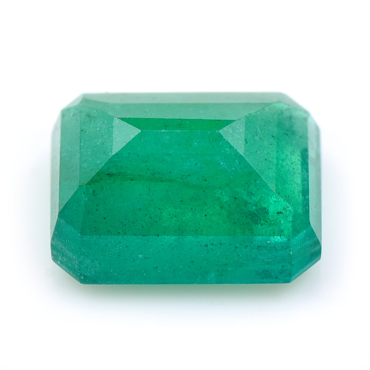 3.42 Natural Beryl Emerald Emerald Cut Gemstone