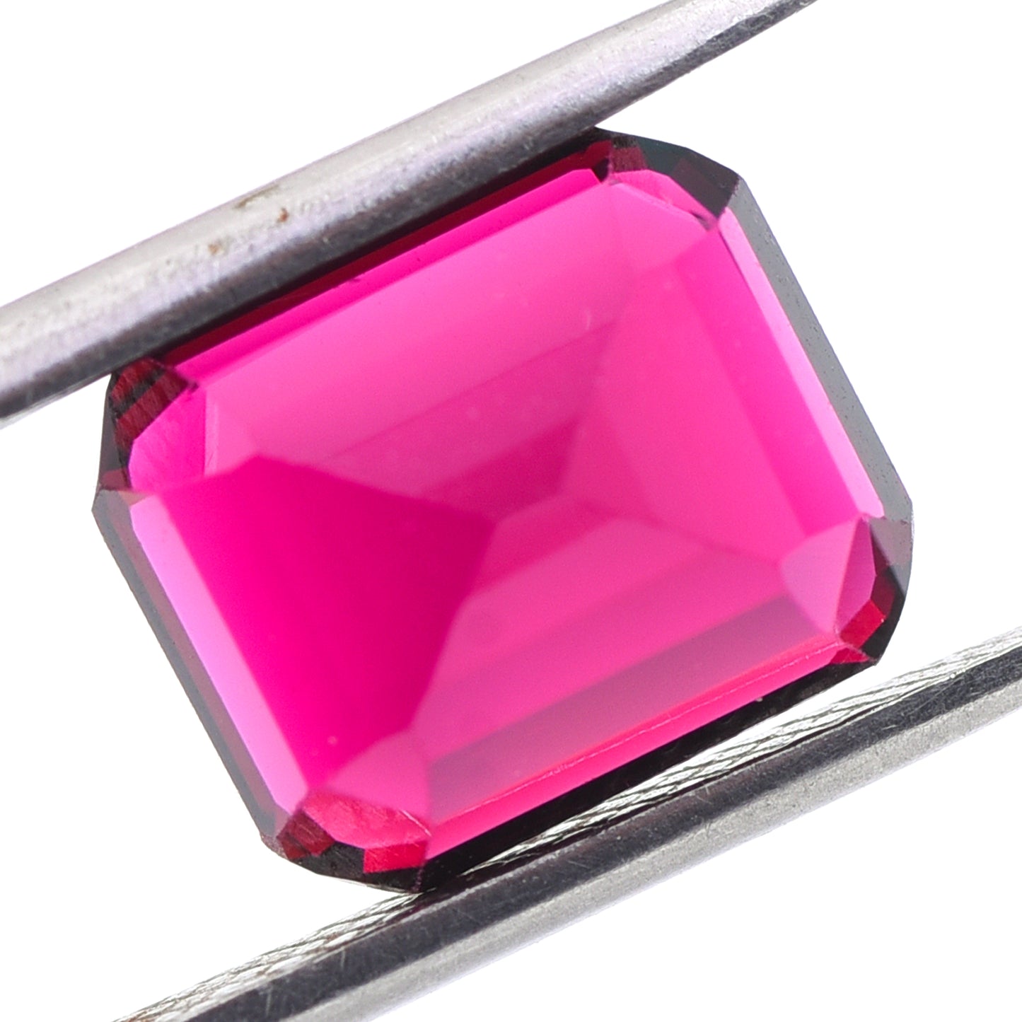 3.64 Natural Tourmaline Emerald Cut Gemstone