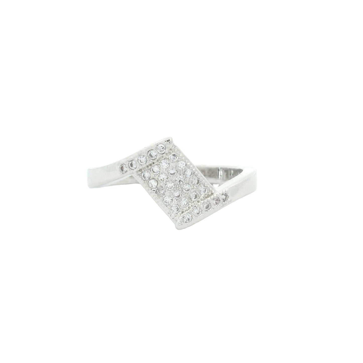 1.40 Ct Cubic Zirconia 925 Sterling Silver Ring