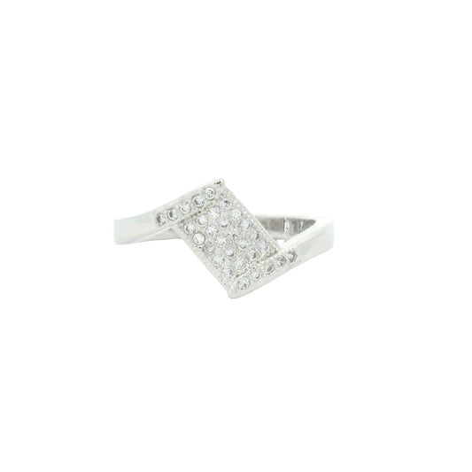 1.40 Ct Cubic Zirconia 925 Sterling Silver Ring