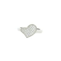 1.40 Ct Cubic Zirconia 925 Sterling Silver Ring