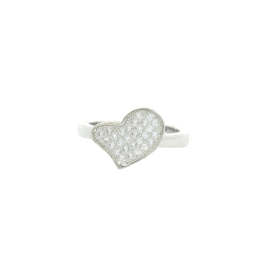 1.40 Ct Cubic Zirconia 925 Sterling Silver Ring