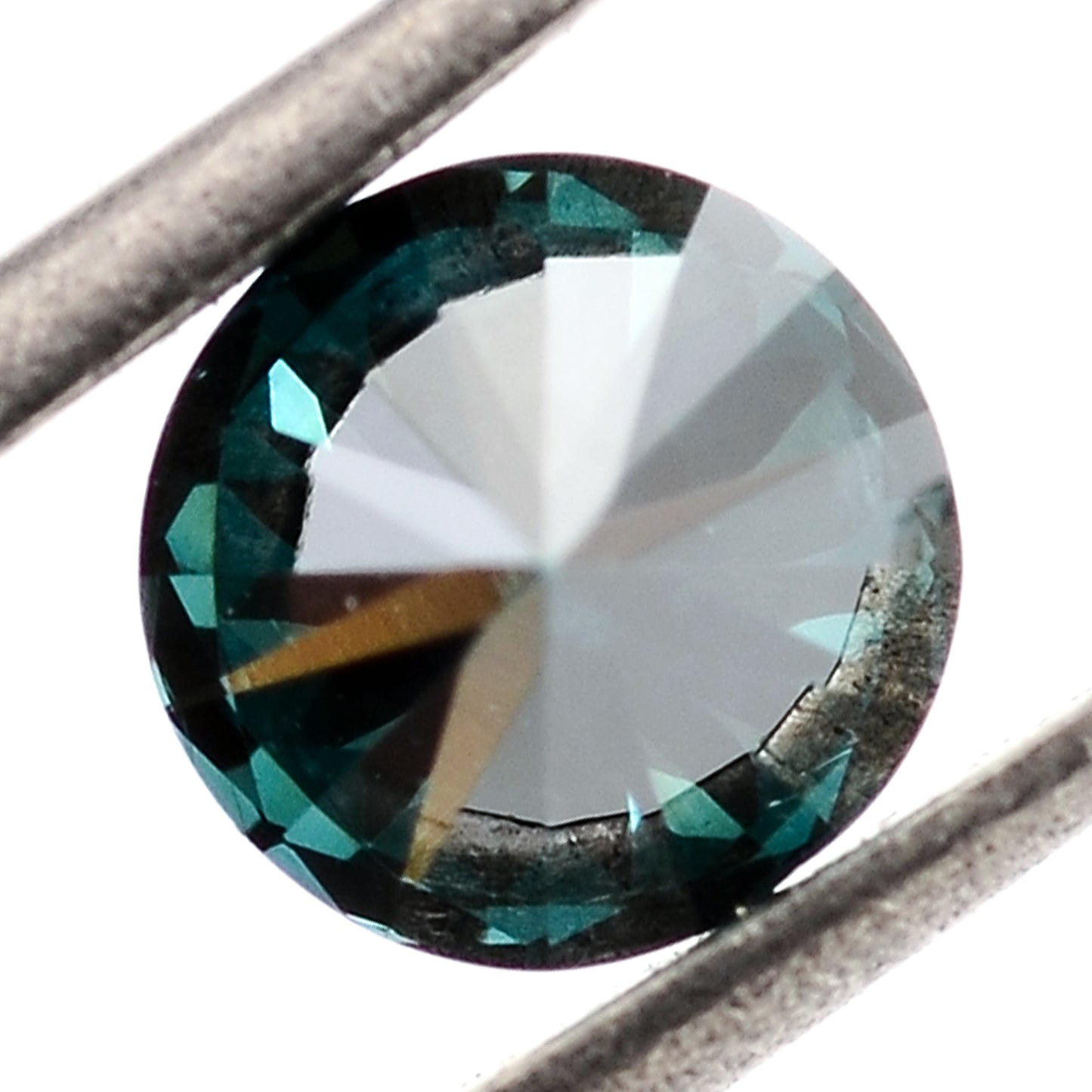 0.74 Blue Diamond Round Loose Gemstone