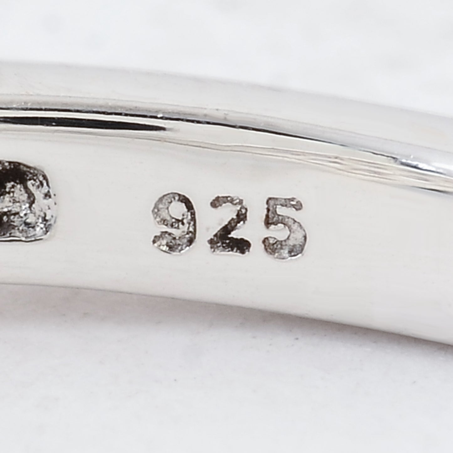 0.49 Ct Round Cubic Zirconia 925 Sterling Silver Ring