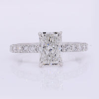 2.28 Carats Lab Grown Diamond 14K Gold Ring