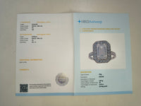 2.97 Carats Lab Grown Diamond 14K Gold Ring