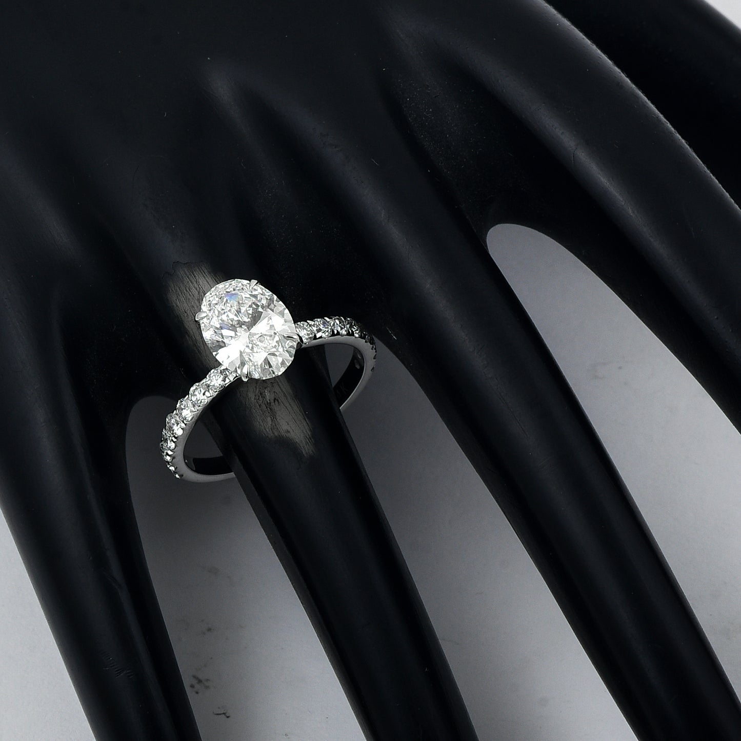 2.50 Carats Lab Grown Diamond 14K Gold Ring