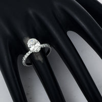 2.50 Carats Lab Grown Diamond 14K Gold Ring