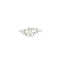 1.49 Carats Lab Grown Diamond 14K Gold Ring
