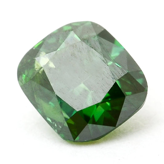 0.34 Green Diamond Octagon Loose Diamond