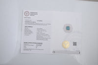 2.63 Carats Emerald 14K Gold Ring