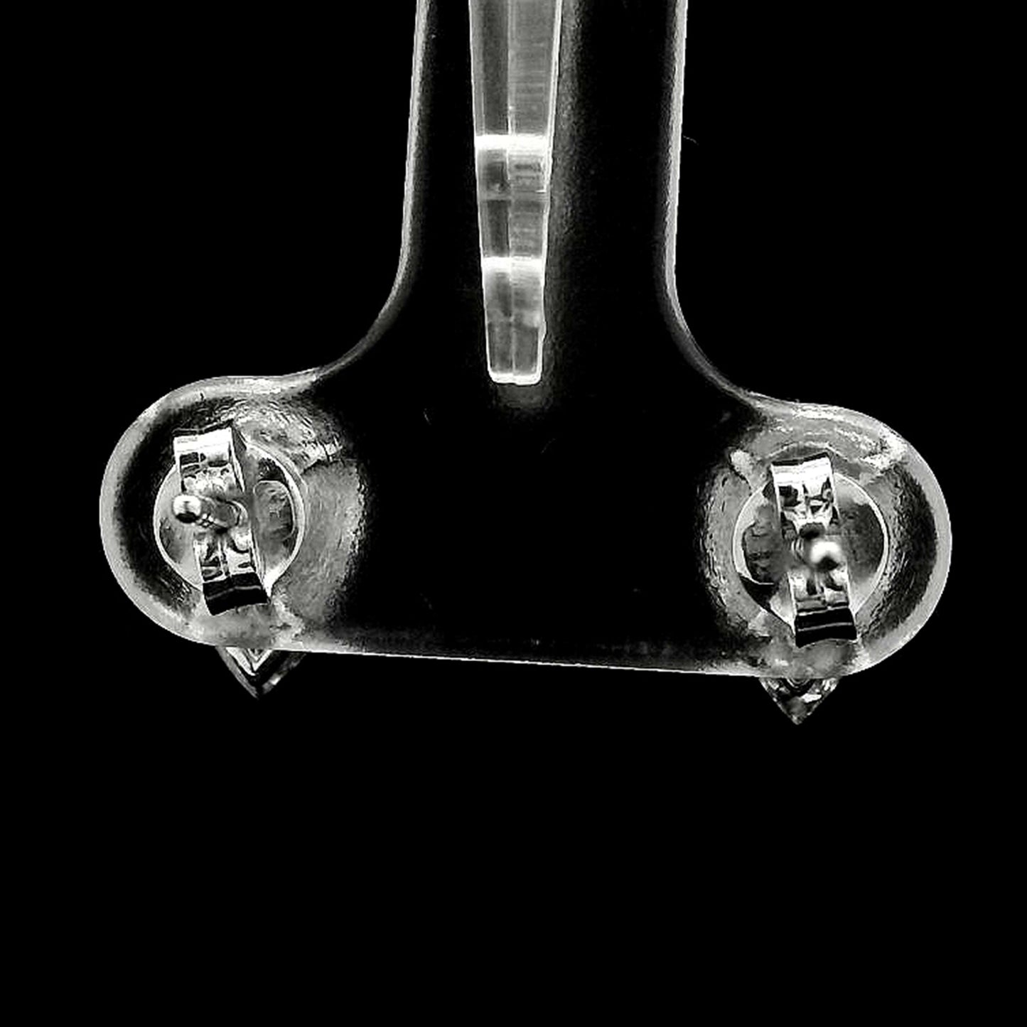 2.14 Carats Lab Grown Diamond 14K Gold Earrings