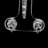 2.14 Carats Lab Grown Diamond 14K Gold Earrings