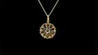 1.83 Ct Pear Tourmaline 14K Gold Pendant