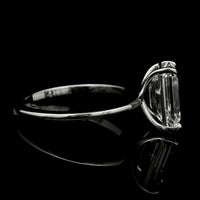 3.04 Carats Lab Grown Diamond 14K Gold Ring