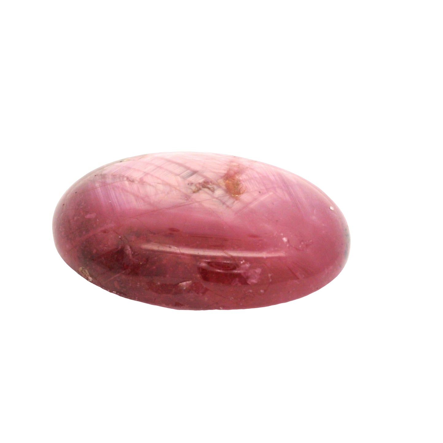 64.8 Star Ruby Oval Gemstone