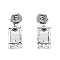 4.32 Carats Lab Grown Diamond 14K Gold Earrings