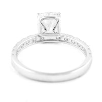 2.32 Carats Lab Grown Diamond 14K Gold Ring