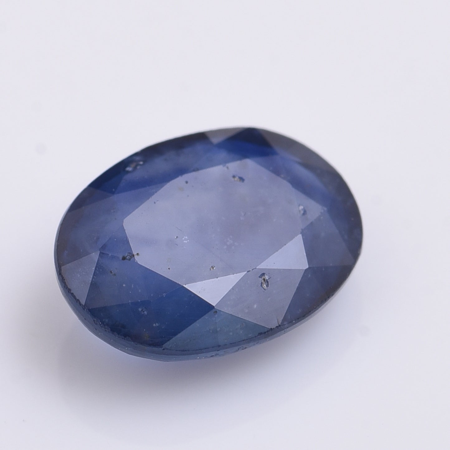2.24 Natural Corundum Sapphire Oval Mixed Cut Gemstone