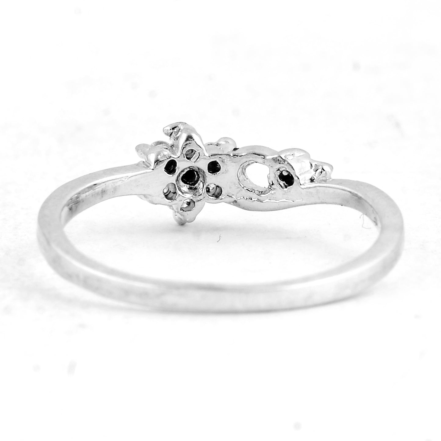 0.31 Ct Cubic Zirconia 925 Sterling Silver Ring