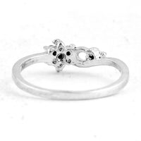 0.31 Ct Cubic Zirconia 925 Sterling Silver Ring