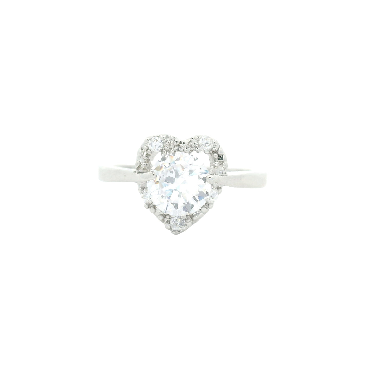 4.23 Ct Cubic Zirconia 925 Sterling Silver Ring