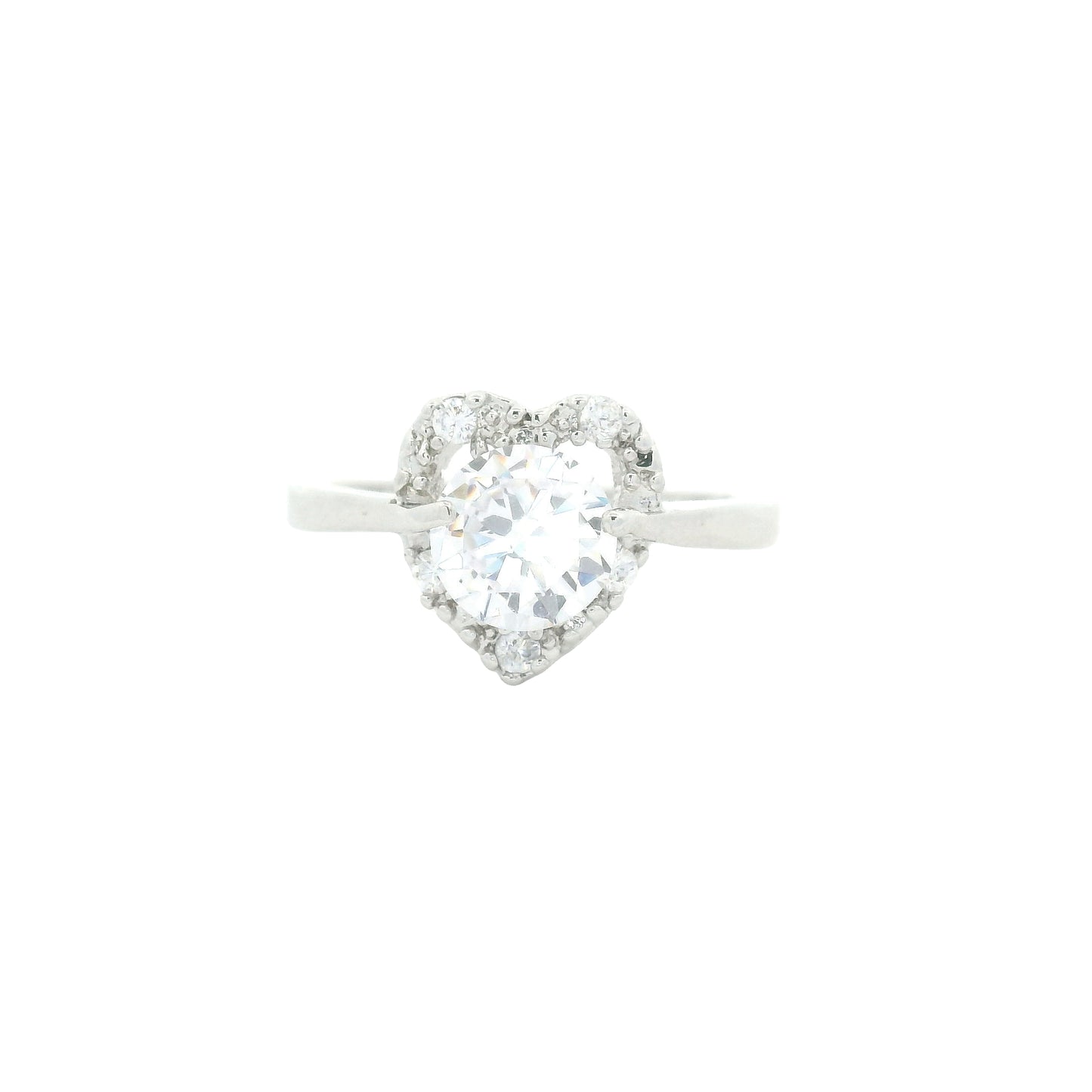 4.23 Ct Cubic Zirconia 925 Sterling Silver Ring