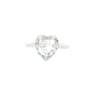 4.23 Ct Cubic Zirconia 925 Sterling Silver Ring