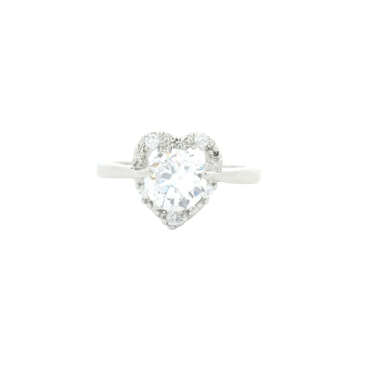 4.23 Ct Cubic Zirconia 925 Sterling Silver Ring