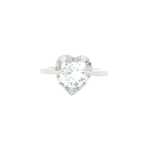 4.23 Ct Cubic Zirconia 925 Sterling Silver Ring