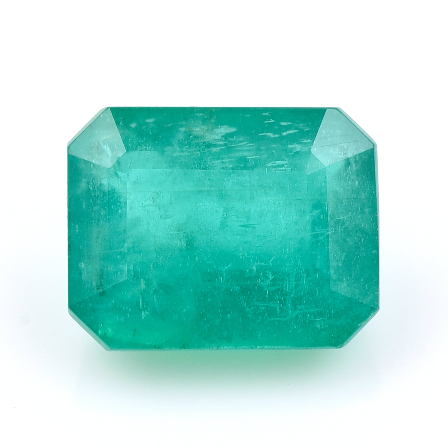 3.44 Natural Beryl Emerald Emerald Cut Gemstone