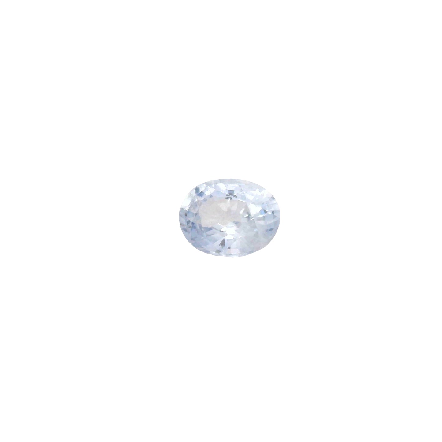 0.9 Multi Sapphire Oval Gemstone