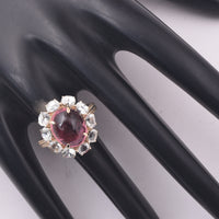 8.10 Ct Oval Tourmaline 9K Gold Ring