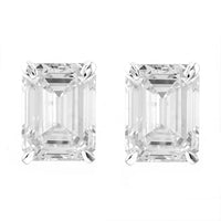 10.16 Carats Lab Grown Diamond 14K Gold Earrings