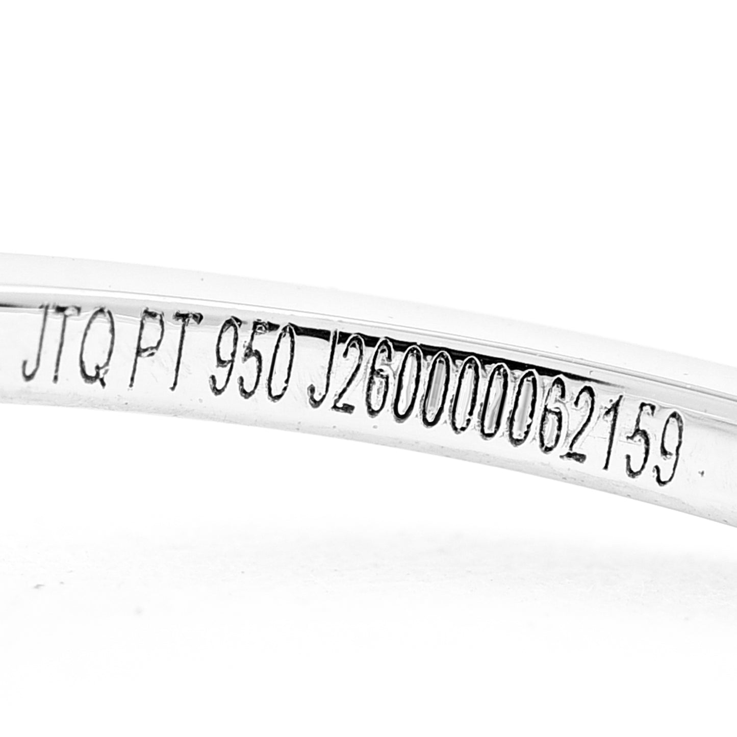 1.34 Ct Oval Mixed Cut Natural Sapphire 950 Platinum Ring