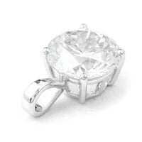 2.00 Carats Lab Grown Diamond 14K Gold Pendant