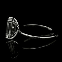 3.04 Carats Lab Grown Diamond 14K Gold Ring
