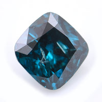 0.25 Blue Diamond Cushion Loose Diamond