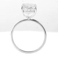 5.04 Carats Lab Grown Diamond 14K Gold Ring